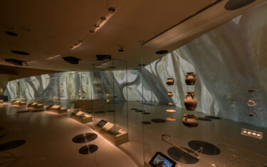 Impressionen aus dem National Museum of Qatar (Foto: Antonio Pagano)