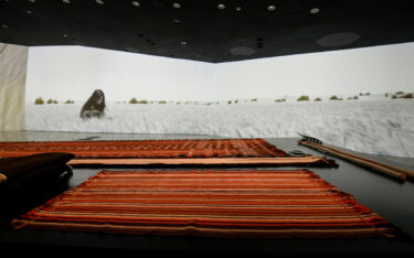 Impressionen aus dem National Museum of Qatar (Foto: Antonio Pagano)