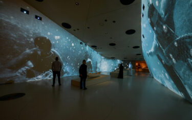 Impressionen aus dem National Museum of Qatar (Foto: Antonio Pagano)