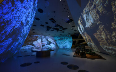 Impressionen aus dem National Museum of Qatar (Foto: Antonio Pagano)