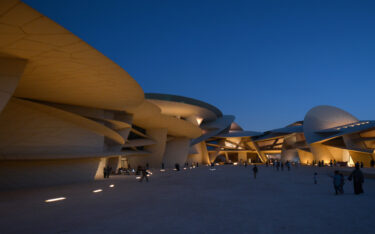 Impressionen aus dem National Museum of Qatar (Foto: Antonio Pagano)