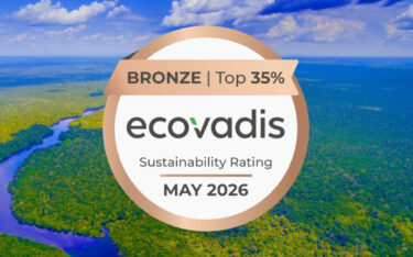 BenQ erhält von Ecovadis die Bronze-Auszeichnung für seine Nachhaltigkeitsleistungen. (Foto: BenQ)