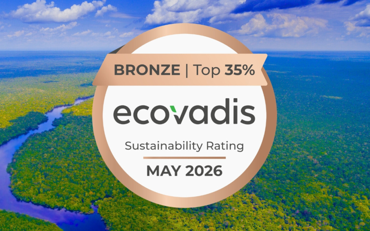 BenQ erhält von Ecovadis die Bronze-Auszeichnung für seine Nachhaltigkeitsleistungen. (Foto: BenQ)