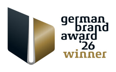 "Für uns 2025" erhält bei den German Brand Awards 2026 zwei Gold-Auszeichnungen. (Logo: German Brand Awards 2026)