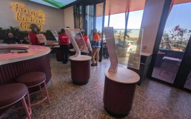 Das Innere des KFC-Standorts in Johannisburg (Foto: invidis)