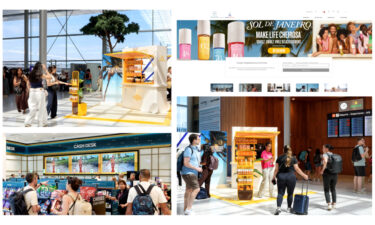 Extime JCDecaux Airport bespielt mit einer dreiteiligen Omnichannel-Kampagne die Flughäfen Paris-Charles de Gaulle und Paris-Orly. (Foto: Extime JCDecaux Airport)