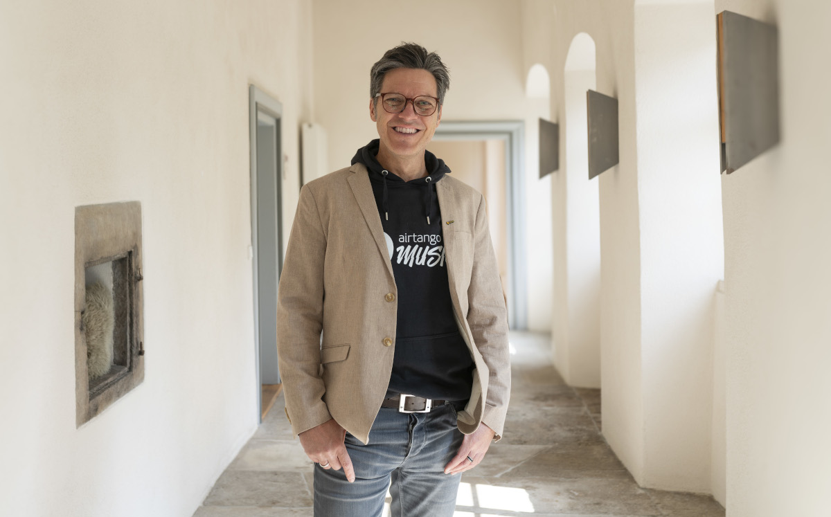 Matthias Pradl, Geschäftsführer von Airtango Media (Foto: airtango media)