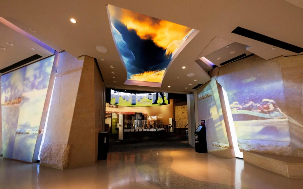 Das Montana Heritage Center führt seine Besucher digital durch die Geschichte des Bundesstaates. (Foto: SNA Displays)