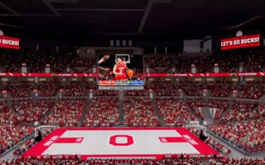 Das Rendering zeigt, wie das Ergebnis in der Arena aussehen soll. (Foto: Anthony James Partners)