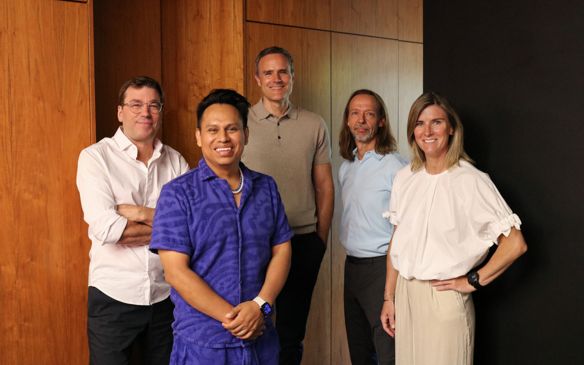Von links: Robert Kurr, Raoul Ernesto Baumgärtner, Sebastian Maurer, Thomas Schatton, Sandra Schreiber (Foto: Panama)