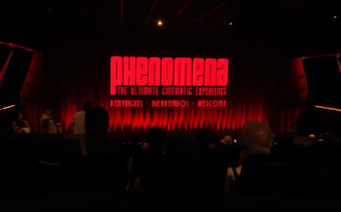 Das berühmte Kino "Phenomena Experience" in Barcelona hat nach einem digitalen Umbau wiedereröffnet. (Foto: Instronic)