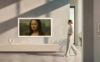 Die Mona Lisa ist ab sofort im Art Store von Samsung erhältlich. (Foto: Samsung)