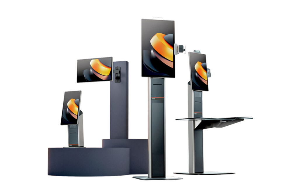 Die Varianten des Sunmi Flex 3 gibt es im Concept-Sortiment. (Foto: Concept International)