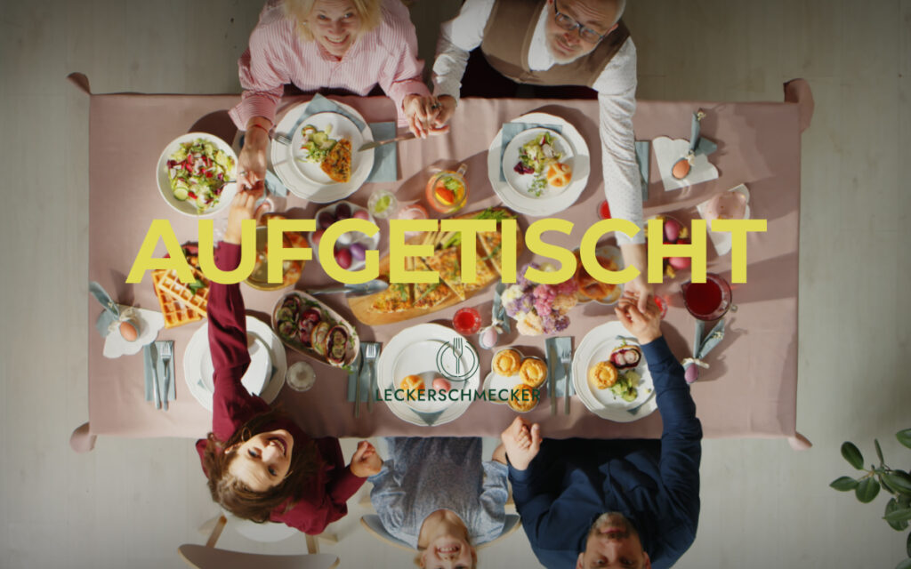 Die Folgen von "Aufgetischt" sollen zum Kochen inspirieren. (Foto: TV-Wartezimmer)