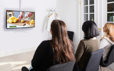 TV-Wartezimmer zeigt ab sofort auf mehr als 7.000 Screens Kochvideos von Leckerschmecker. (Foto: TV-Wartezimmer)