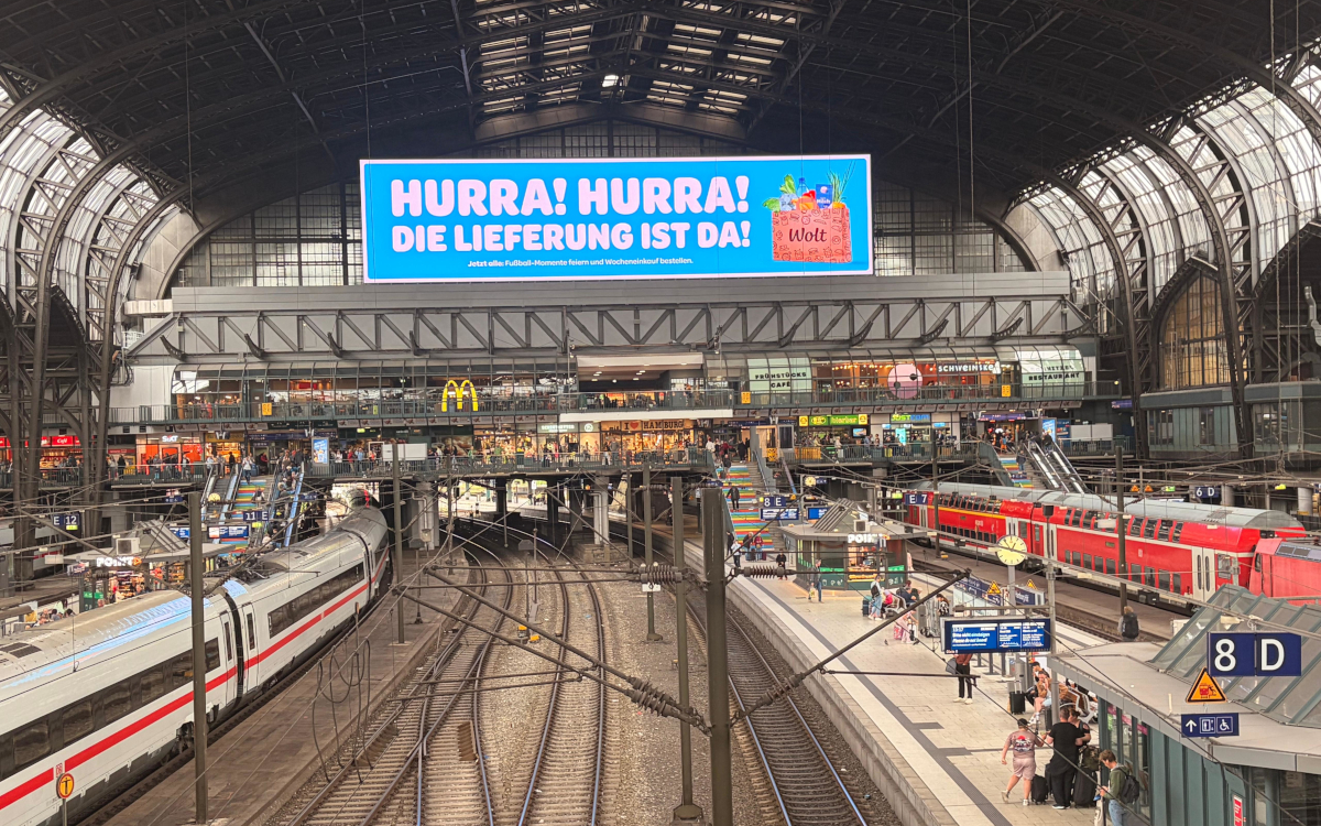 Zum Abschluss der WM schließt Wolt seine Weltmeisterschafts-Kampagne auf The Whale ab. (Foto: It Works Group)