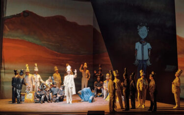 An der Volksoper Wien wird "Die Zauberflöte" von Mozart mit Software von Stage Precision aufgeführt. (Foto: Volksoper/Marco Sommer)