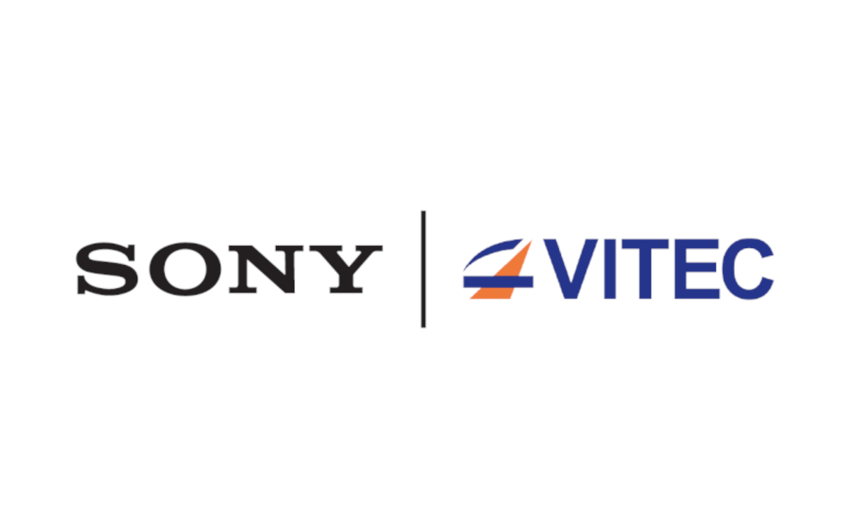 Sony und Vitec verbinden Bravia-Displays und IPTV-Software zu einer gemeinsamen Digital Signage-Lösung. (Logos: Sony / VITEC)