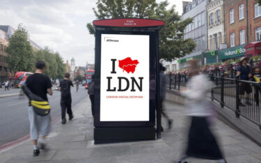 JC Decaux hat mit 110 neuen Screens und Upgrades bestehender Displays sein DooH-Netzwerk in London erweitert. (Foto: JCDecaux)