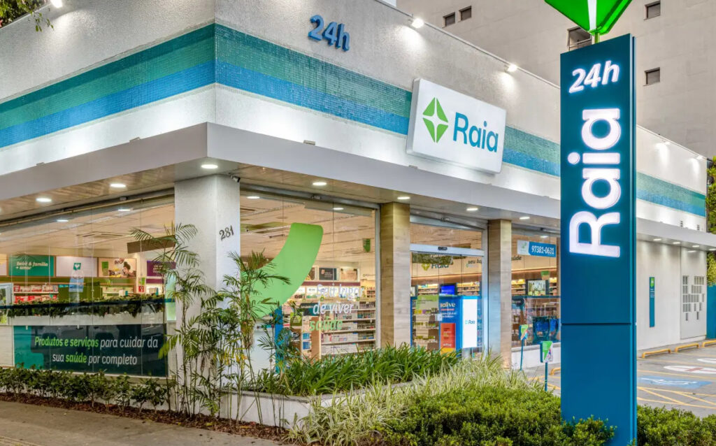 Raia-Standorte in ganz Brasilien sind an das neue Netzwerk angeschlossen. (Foto: Raia)