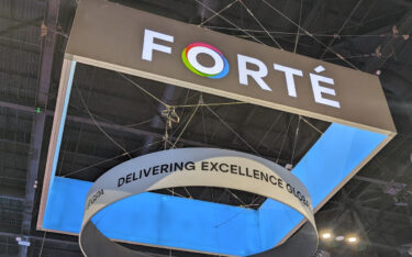 Forté-Stand auf der Infocomm 2026 (Foto: invidis)