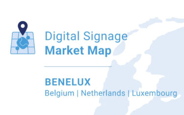 Die invidis Market Map für die Benelux-Staaten (Foto: invidis)