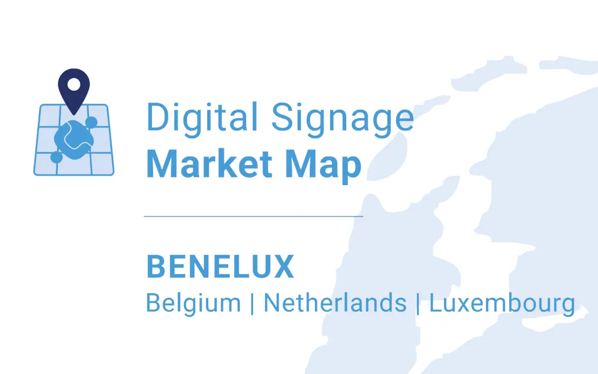 Die invidis Market Map für die Benelux-Staaten (Foto: invidis)