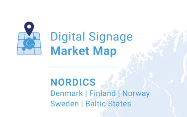Die invidis Market Map für die nordischen Länder (Foto: invidis)