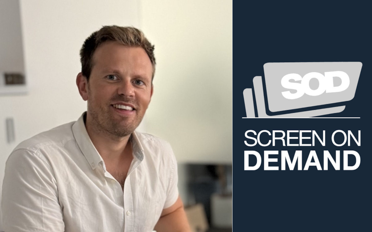 Dan Ward wird Country Manager UK bei Screen On Demand. (Foto/Logo: SoD ScreenOnDemand)