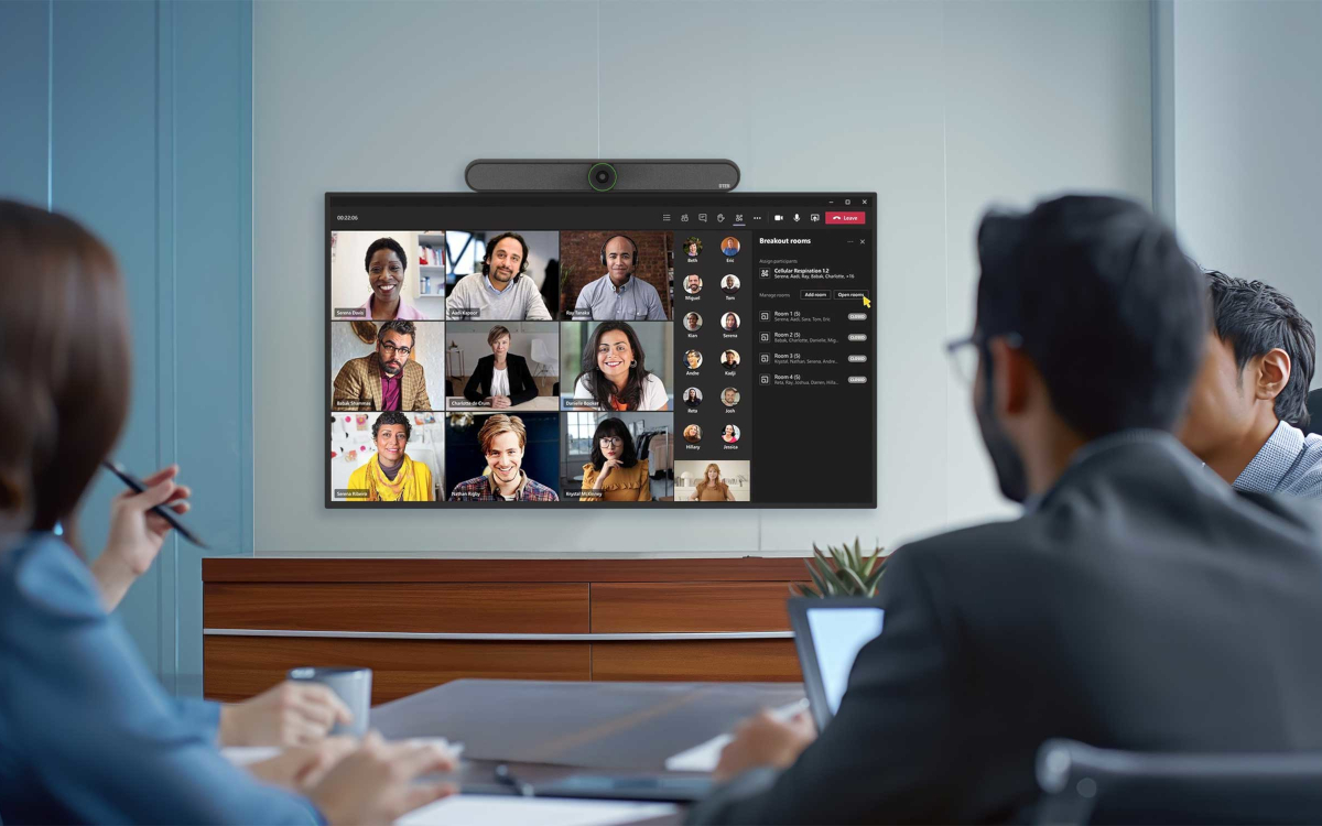 Ab sofort sind die Videokonferenzsysteme von DTEN bei Ingram Micro Deutschland verfügbar. (Foto: DTEN)