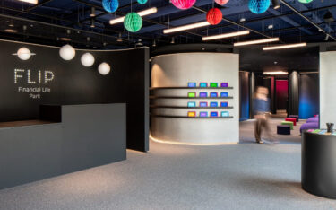 Der Financial Life Park in Linz vermittelt Finanzbildung auf rund 550 Quadratmetern. (Foto: Umdasch The Store Makers)
