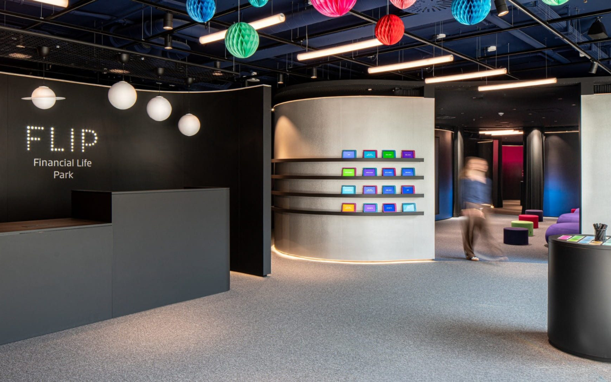Der Financial Life Park in Linz vermittelt Finanzbildung auf rund 550 Quadratmetern. (Foto: Umdasch The Store Makers)