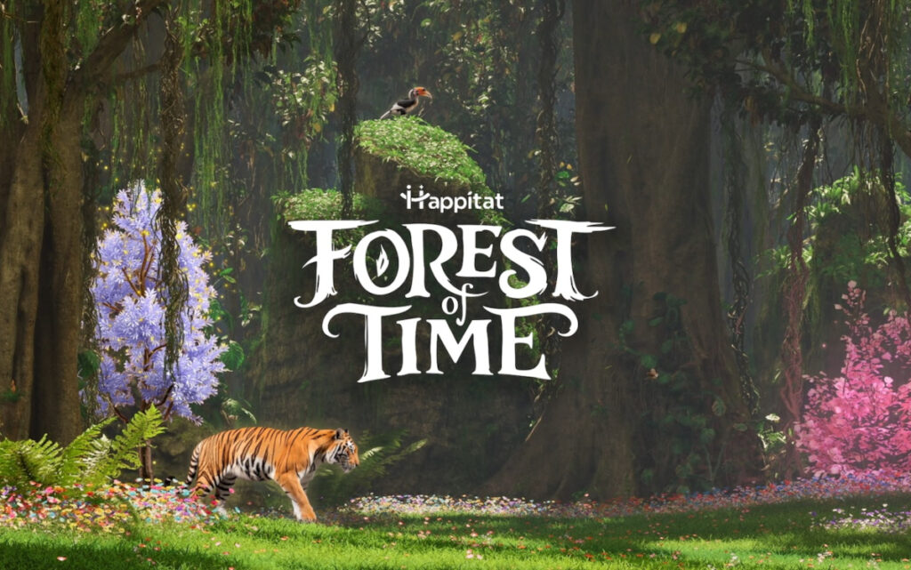 "Forest of Time" zeigt Besuchern bedrohte Tierarten in Südostasien. (Foto: BoraBora Studios)