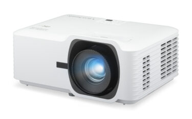 Der Viewsonic LSD500-4K soll bis zu 30.000 Stunden ohne Lampenwechsel laufen. (Foto: ViewSonic)