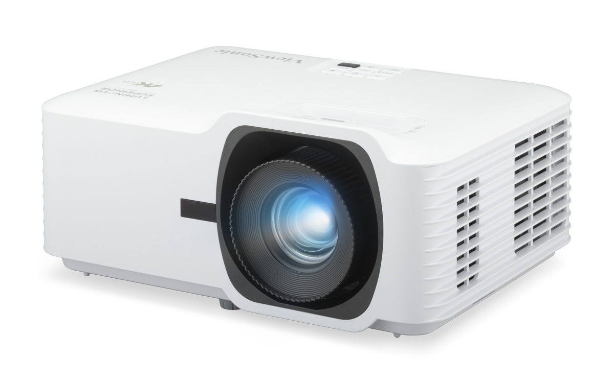 Der Viewsonic LSD500-4K soll bis zu 30.000 Stunden ohne Lampenwechsel laufen. (Foto: ViewSonic)