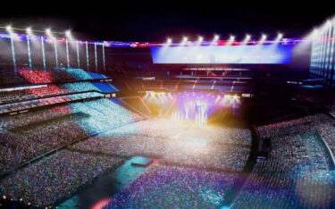 Concept-Rendering des neuen Nissan Stadium, das 2027 eröffnet werden soll. (Bild: Tennessee Titans / MANICA Architecture)
