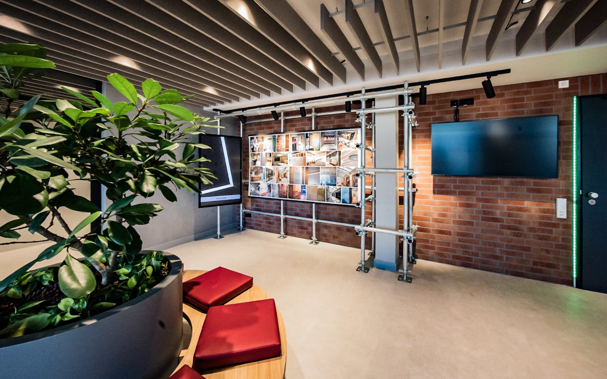Immersion7 hat ein digitales Leitsystem die Wolfsburger Wohnungsgesellschaft Neuland realisiert. (Foto: Immersion7)