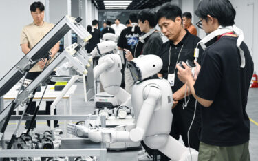 LG und Nvidia vertiefen ihre Kooperation, um Robotik-Lösungen von der Fertigung bis zum Haushalt zu beschleunigen. (Foto: LG Electronics)