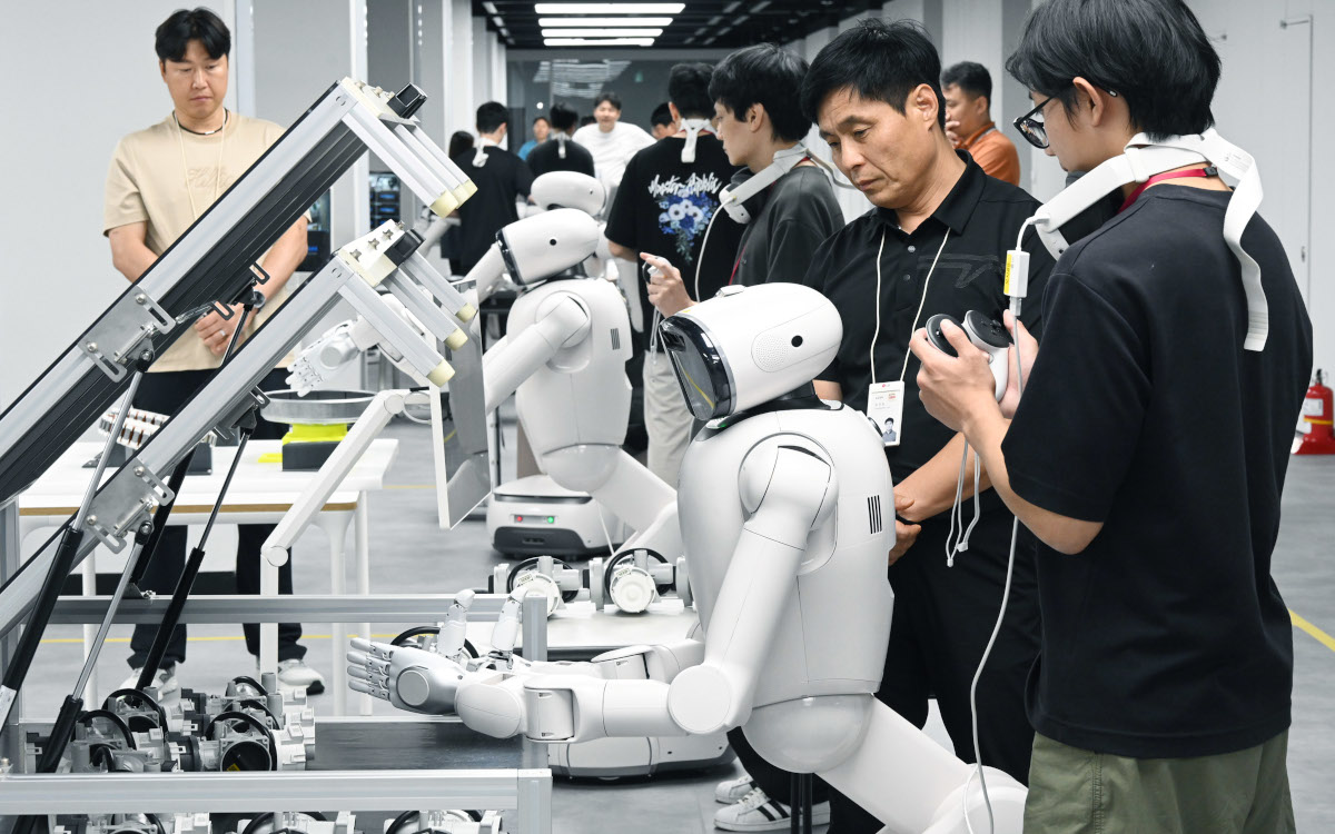 LG und Nvidia vertiefen ihre Kooperation, um Robotik-Lösungen von der Fertigung bis zum Haushalt zu beschleunigen. (Foto: LG Electronics)