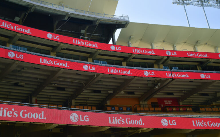 LG Electronics und die Los Ageles Dodgers haben ihre Partnerschaft verlängert. (Foto: LG Electronics)