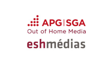 ESH Médias und APG|SGA kooperieren ab 2027 im Westschweizer Werbemarkt. (Logos: APG|SGA & ESH Médias)