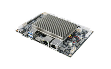 Das Giada IB3-708 mit performantem Rockchip RK3576-Prozessor und 6 TOPS eignet sich für Digital Signage-, Industrie- und AI-Anwendungen am Edge. (Foto: Concept International)