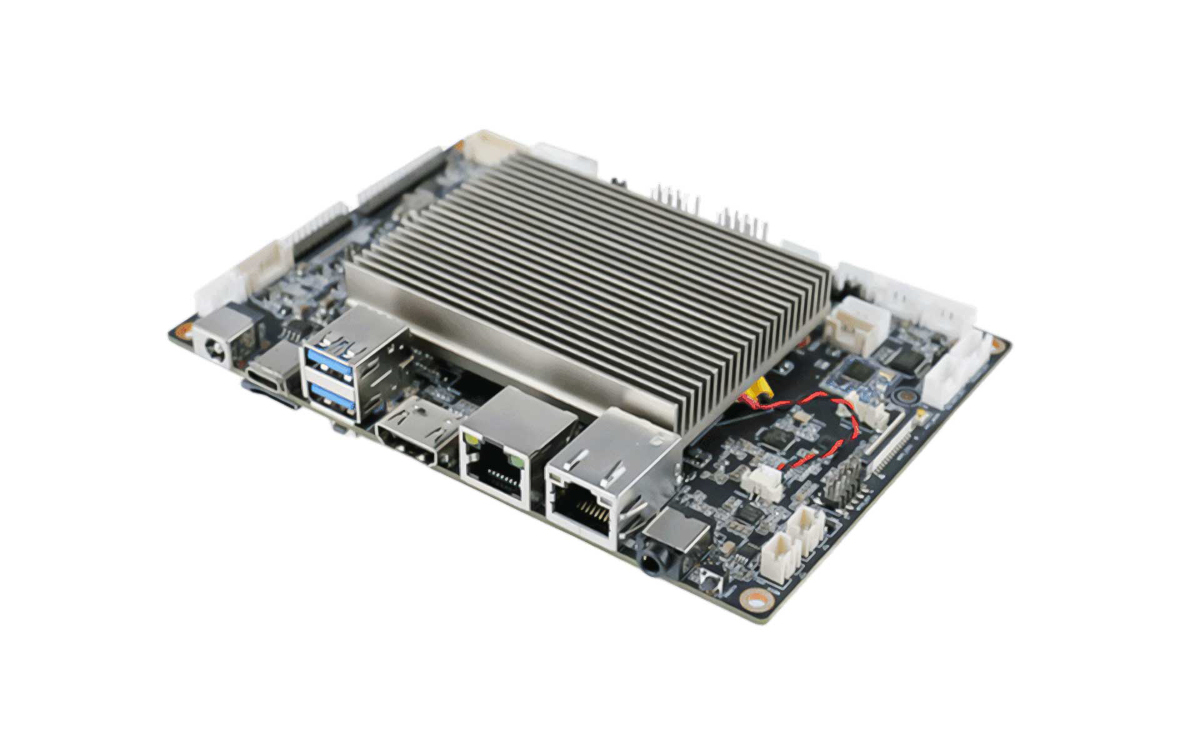 Das Giada IB3-708 mit performantem Rockchip RK3576-Prozessor und 6 TOPS eignet sich für Digital Signage-, Industrie- und AI-Anwendungen am Edge. (Foto: Concept International)
