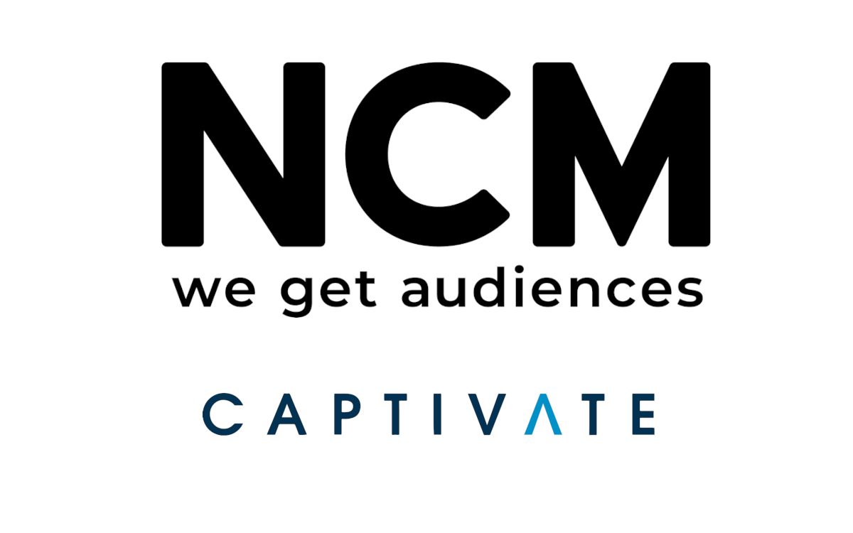 NCM kauft Captivate. (Logos: NCM & Captivate)