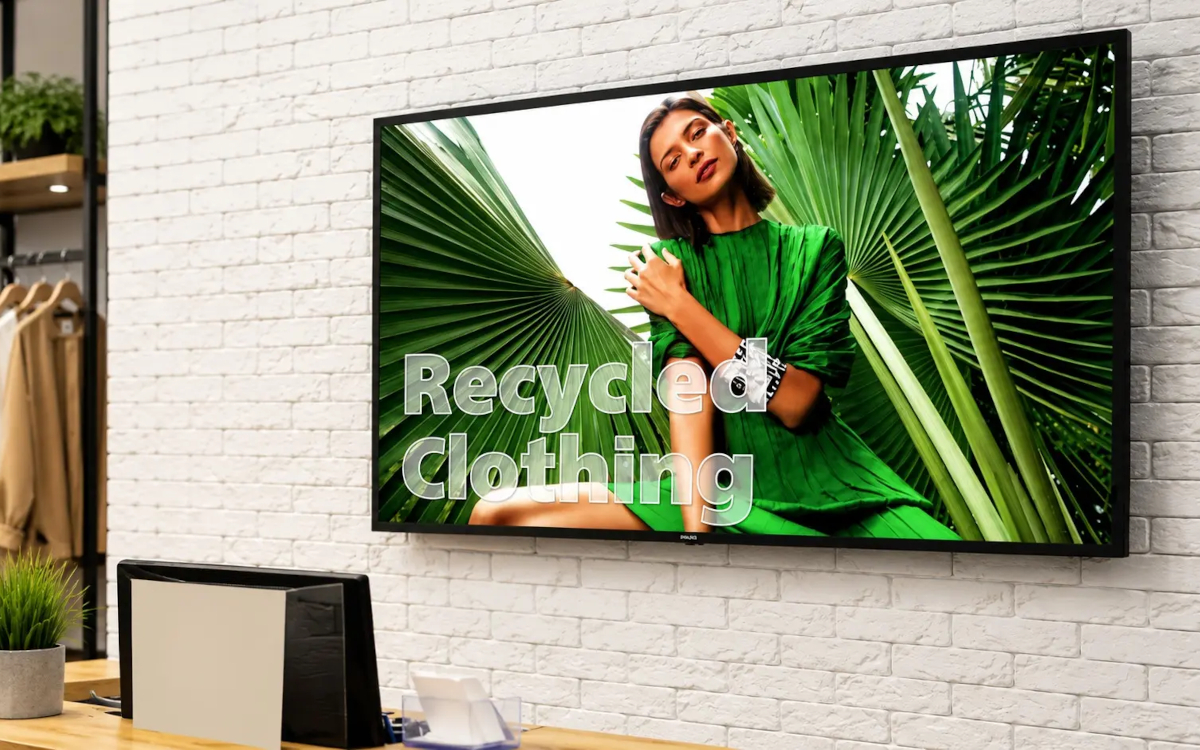 PPDS überträgt die Nachhaltigkeitsprinzipien seiner Ecodesign-Displays künftig auf das gesamte Philips-Signage-Portfolio. (Foto: PPDS)