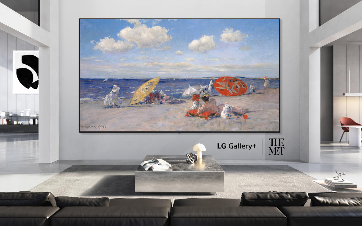 LG kooperiert mit The Met und erweitert sein digitales Kunstangebot. (Foto: LG Electronics)
