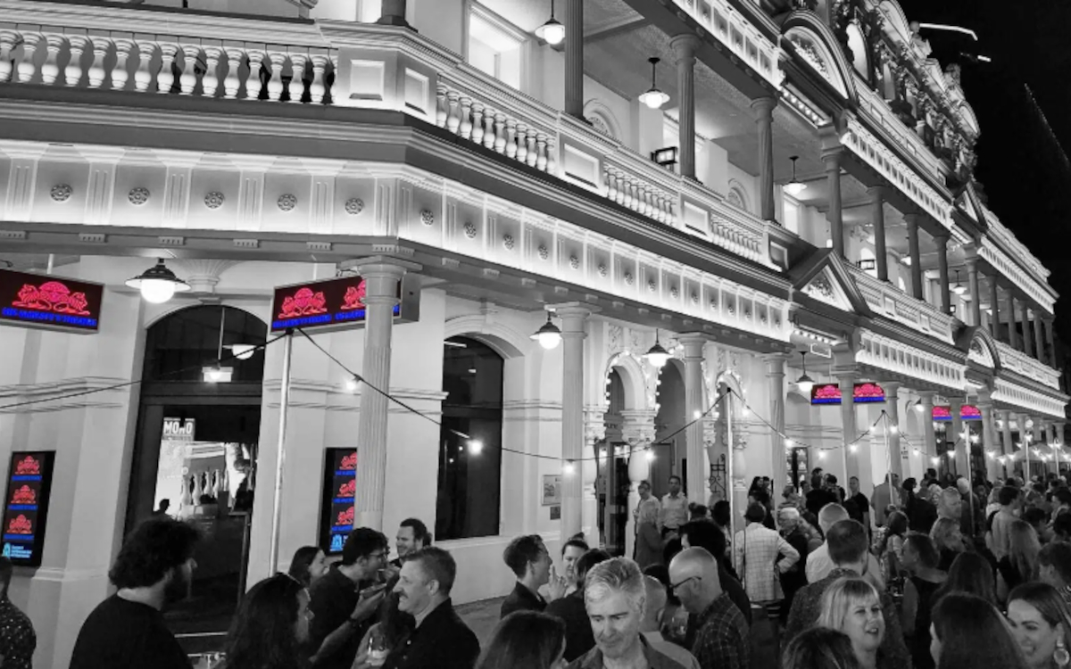 Amped Digital stattet das His Majesty's Theatre in Perth digital aus. (Foto: Amped Digital)