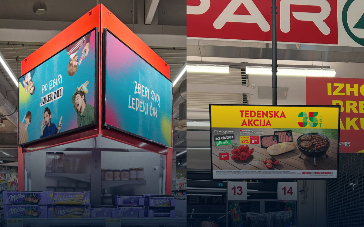 Zetadisplay und Spar bauen gemeinsam das erste Retail-Media-Netzwerk des Handelskonzerns in Mitteleuropa auf. (Foto: ZetaDisplay)