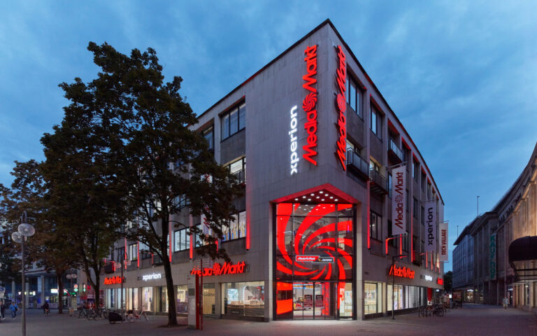 Das neue Tech-Village von Mediamarktsaturn in der Hohe Straße in Köln hat geöffnet. (Foto: MediaMarktSaturn)