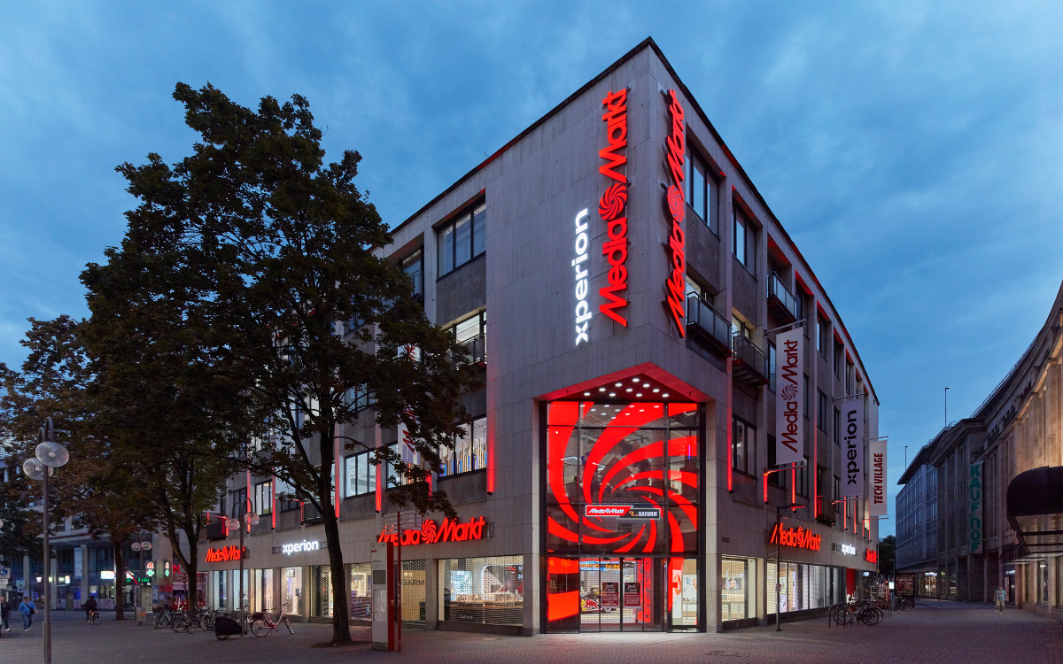 Das neue Tech-Village von Mediamarktsaturn in der Hohe Straße in Köln hat geöffnet. (Foto: MediaMarktSaturn)